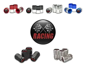 Tire Valve Stem Caps Motorcycles Sturdy Edition